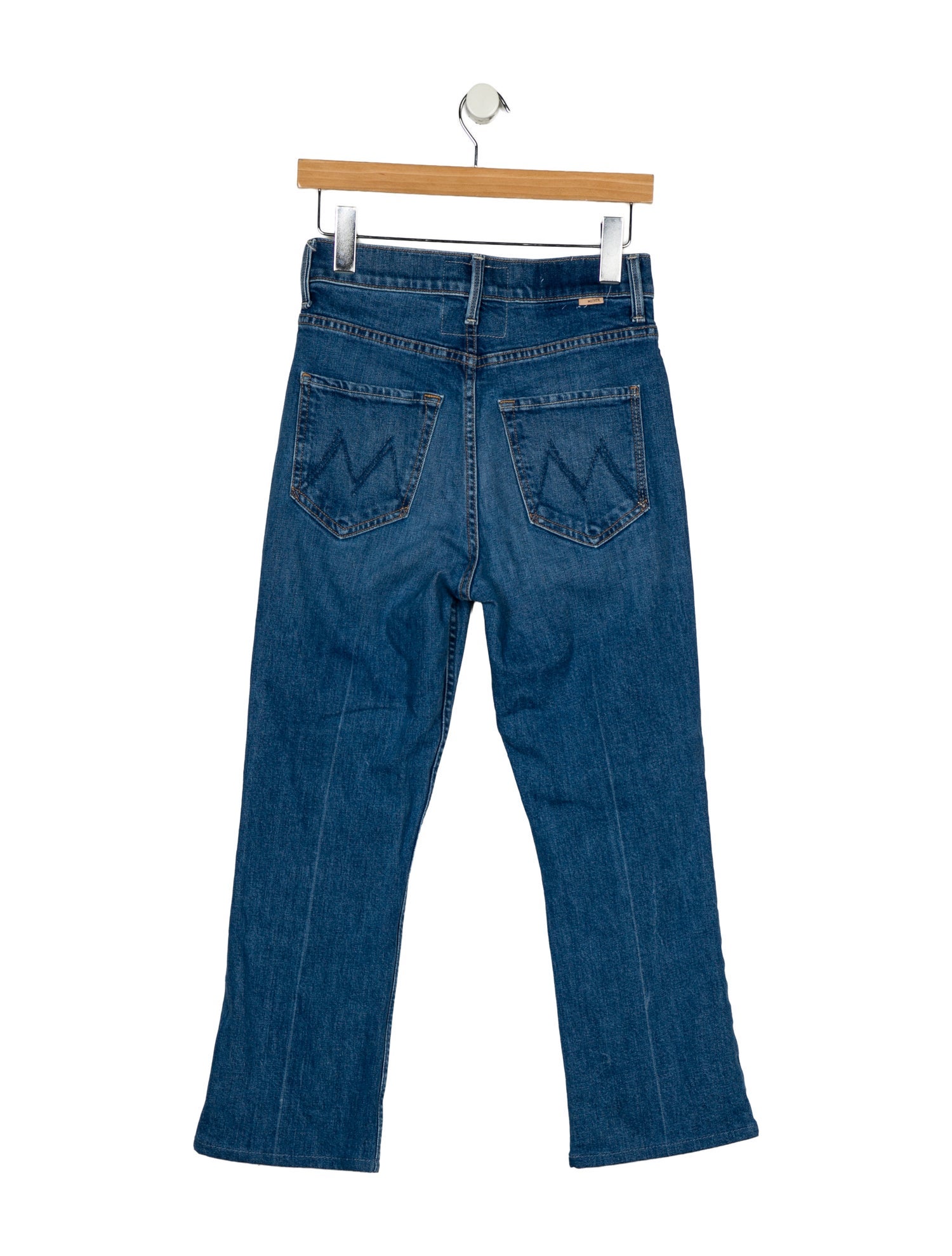 Mother High-Rise Straight Leg Jeans