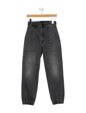 Mother High-Rise Skinny Leg Jeans
