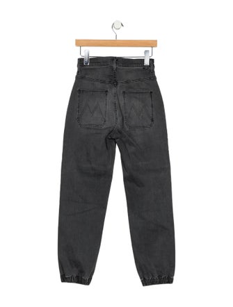 Mother High-Rise Skinny Leg Jeans