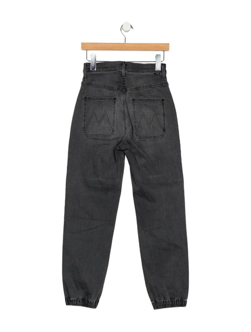 Mother High-Rise Skinny Leg Jeans