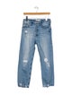 Mother High-Rise Straight Leg Jeans