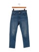 Mother Mid-Rise Straight Leg Jeans