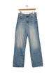 Mother High-Rise Wide Leg Jeans