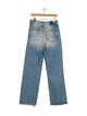 Mother High-Rise Wide Leg Jeans