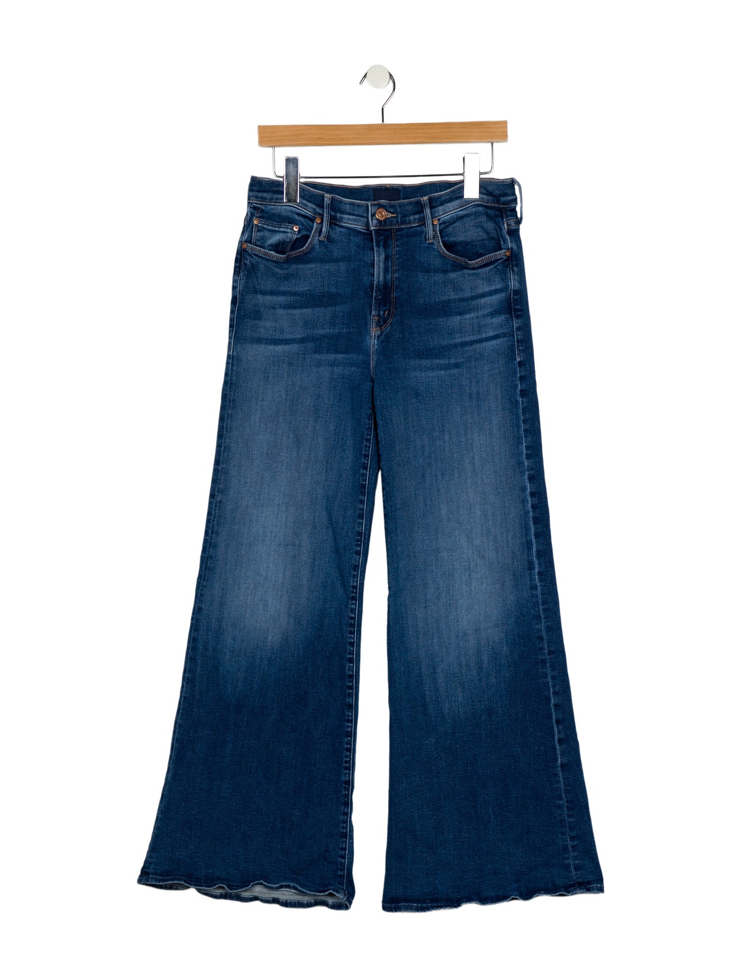 Mother The Twister Sneak Wide Leg Jeans
