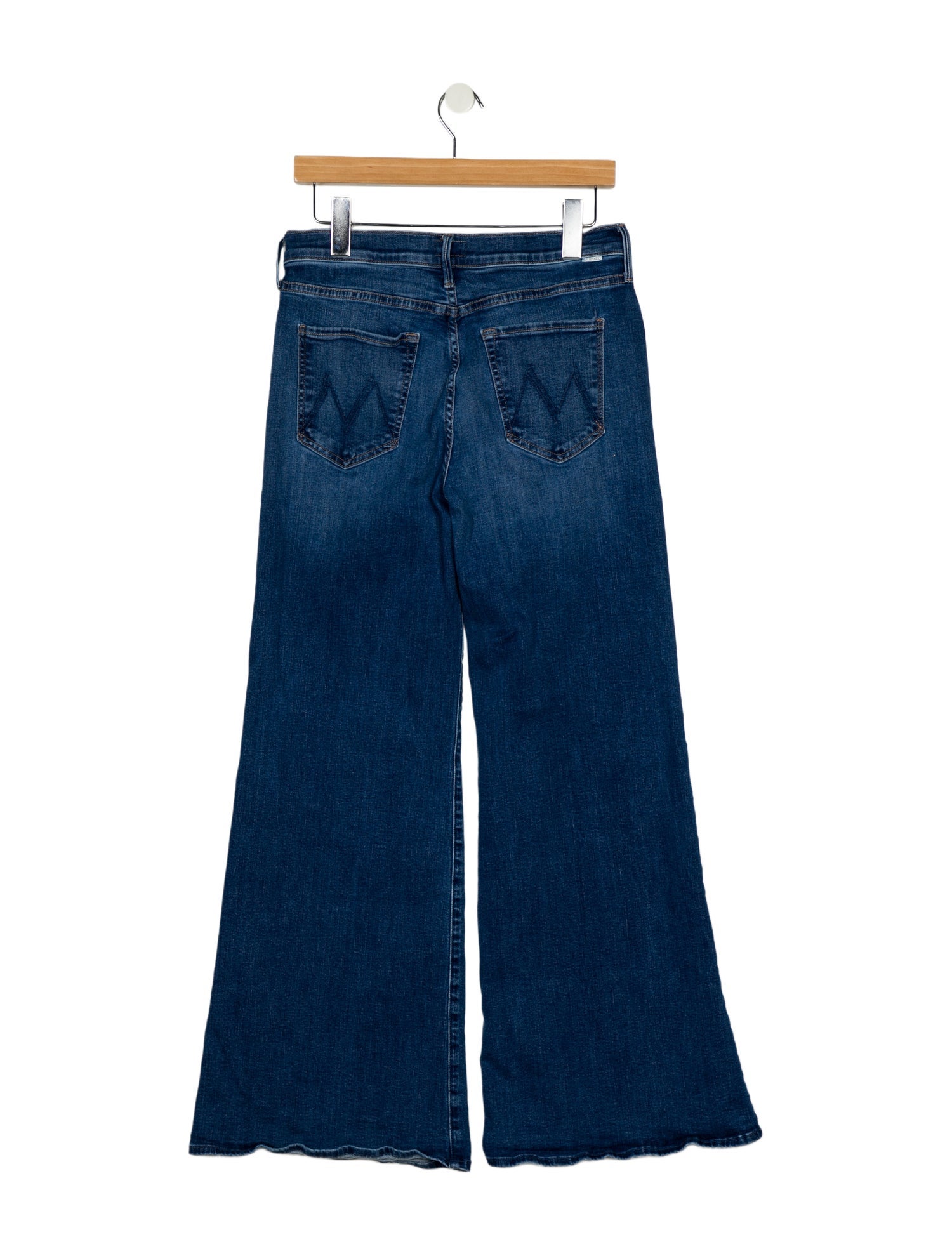 Mother The Twister Sneak Wide Leg Jeans