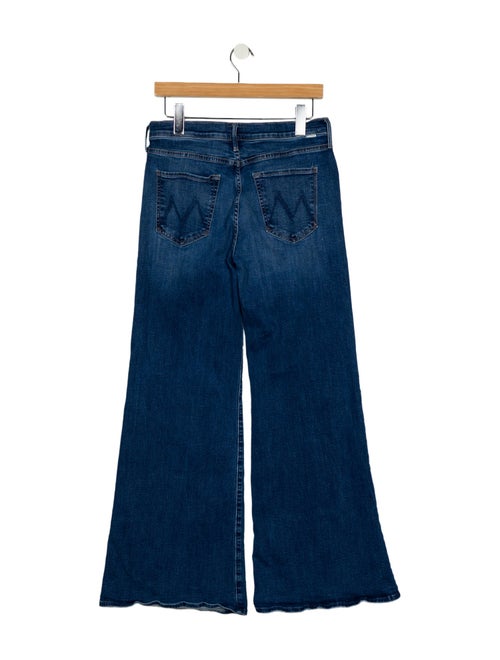 Mother The Twister Sneak Wide Leg Jeans