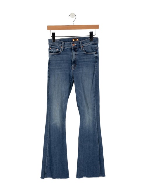 Mother Mid-Rise Flared Jeans
