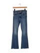 Mother Mid-Rise Flared Jeans