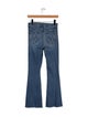 Mother Mid-Rise Flared Jeans