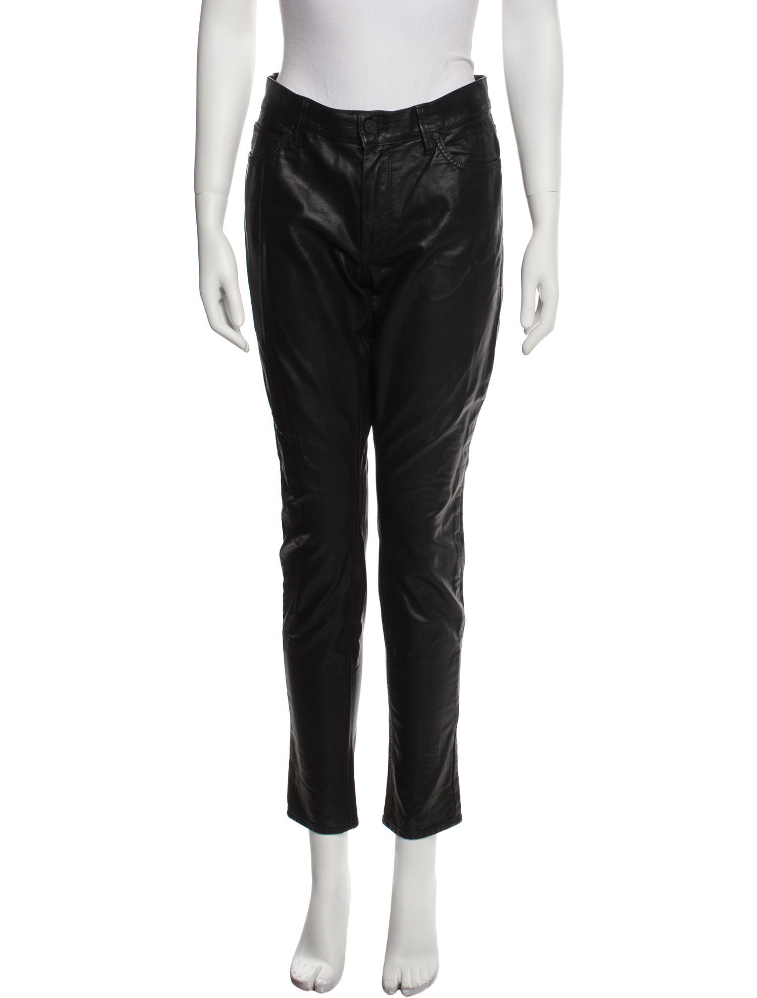 Mother Skinny Leg Pants