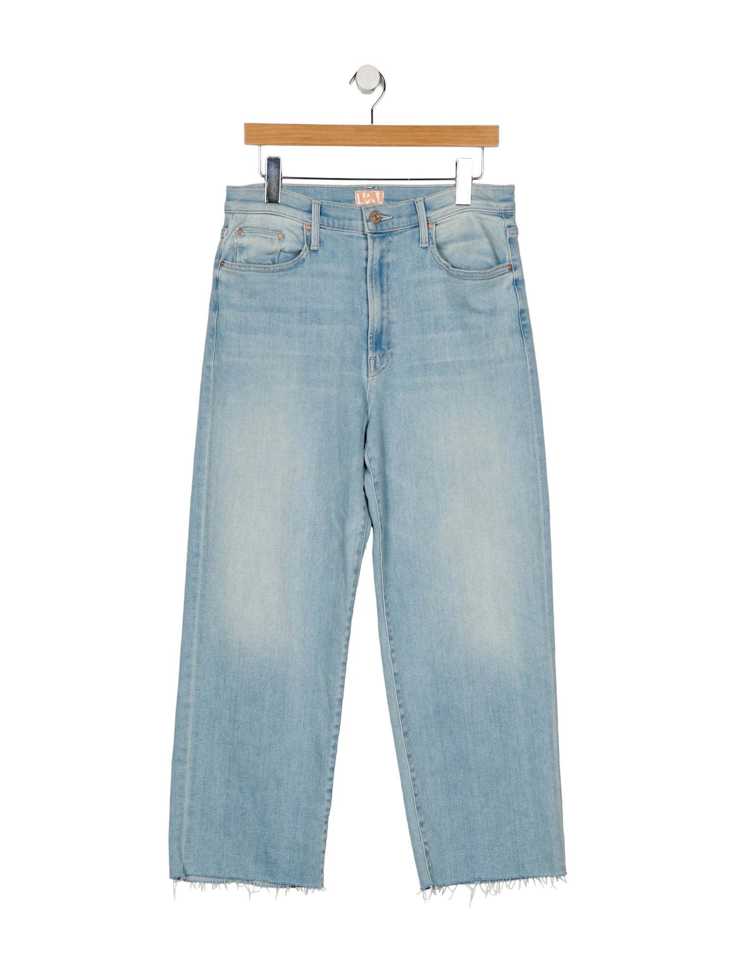 Mother High-Rise Wide Leg Jeans