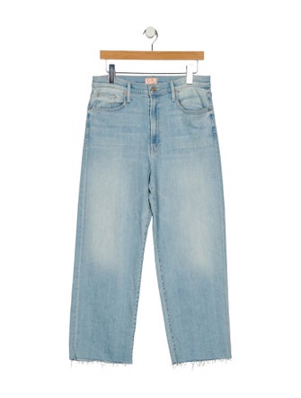 Mother High-Rise Wide Leg Jeans
