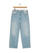 Mother High-Rise Wide Leg Jeans
