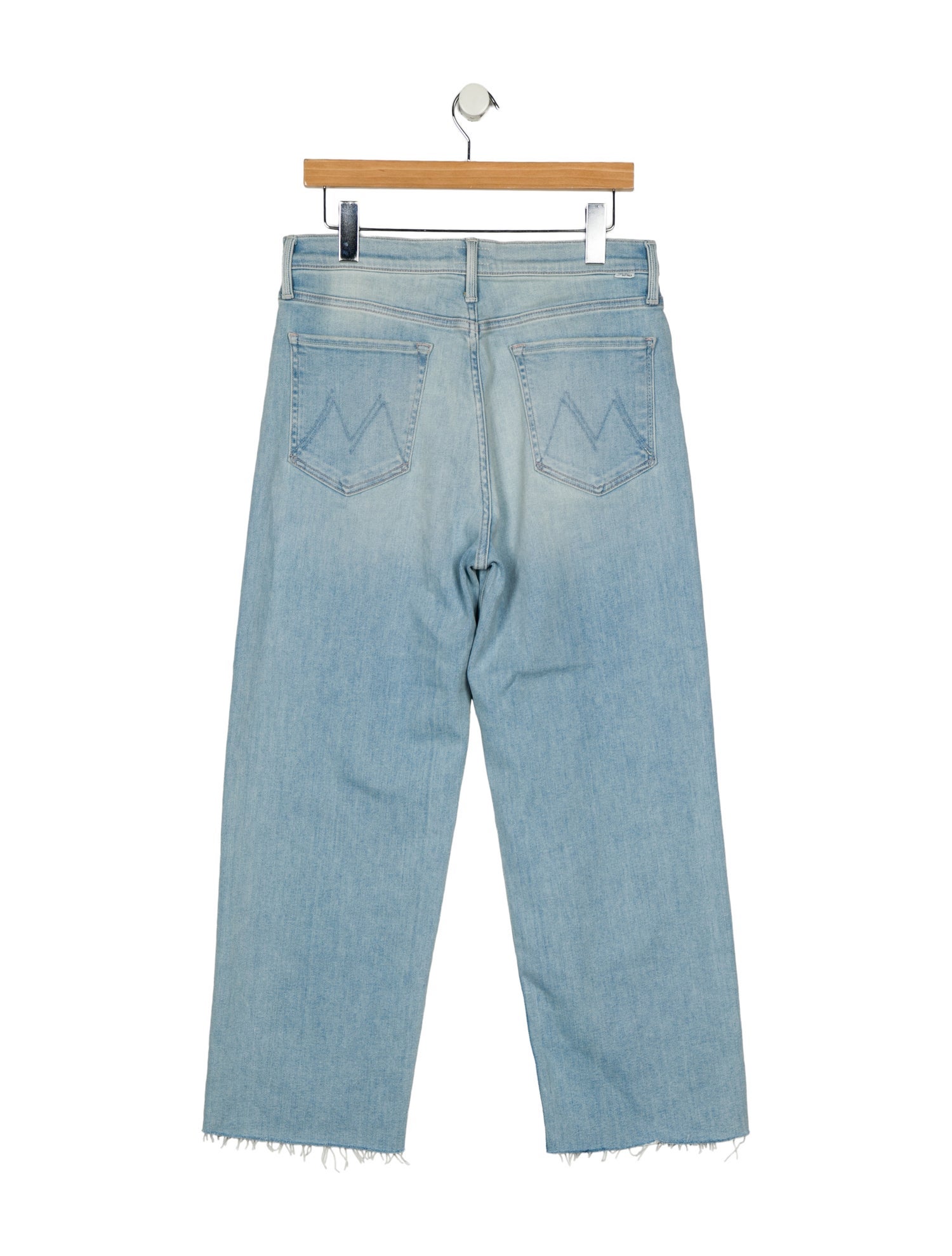 Mother High-Rise Wide Leg Jeans