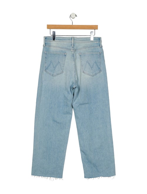 Mother High-Rise Wide Leg Jeans