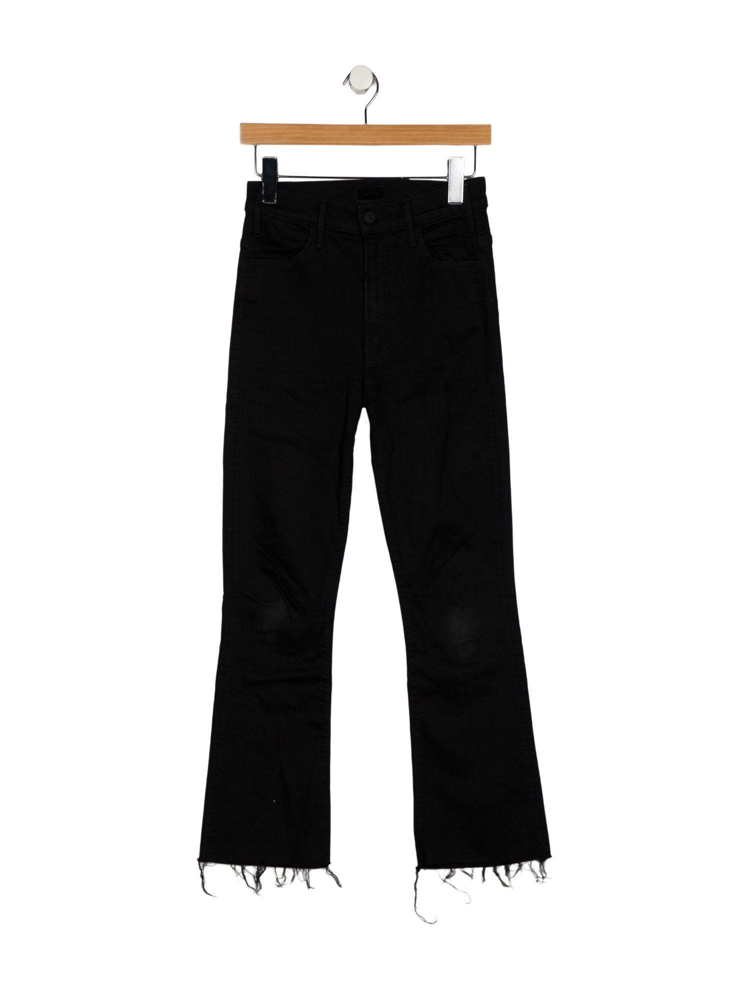 Mother Mid-Rise Straight Leg Jeans