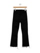 Mother Mid-Rise Straight Leg Jeans