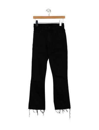 Mother High-Rise Straight Leg Jeans