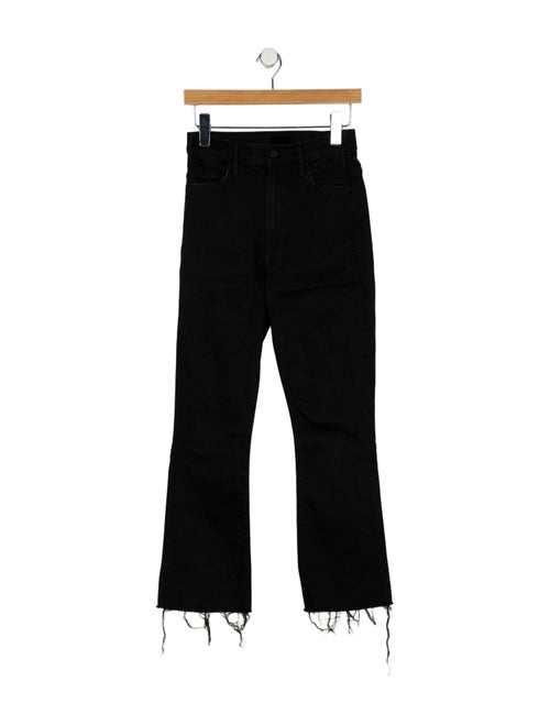 Mother High-Rise Straight Leg Jeans