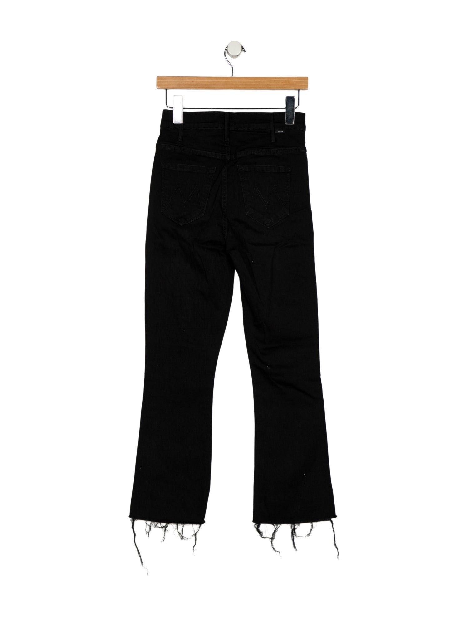 Mother High-Rise Straight Leg Jeans