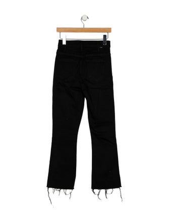 Mother High-Rise Straight Leg Jeans