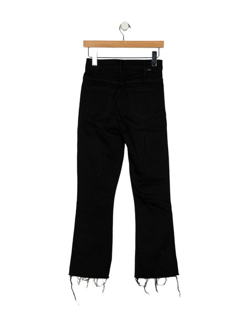 Mother High-Rise Straight Leg Jeans