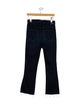 Mother Mid-Rise Straight Leg Jeans