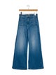 Mother High-Rise Wide Leg Jeans