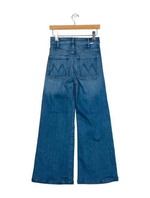 Mother High-Rise Wide Leg Jeans