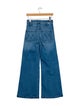 Mother High-Rise Wide Leg Jeans