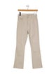 Mother Mid-Rise Straight Leg Jeans
