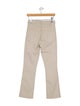 Mother Mid-Rise Straight Leg Jeans