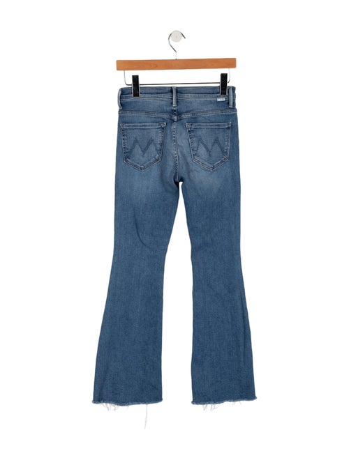 Mother Low-Rise Wide Leg Jeans
