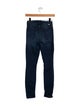 Mother Mid-Rise Skinny Leg Jeans