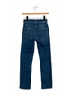 Mother Mid-Rise Straight Leg Jeans