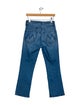 Mother Mid-Rise Straight Leg Jeans