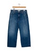 Mother Low-Rise Straight Leg Jeans