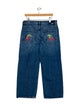 Mother Low-Rise Straight Leg Jeans