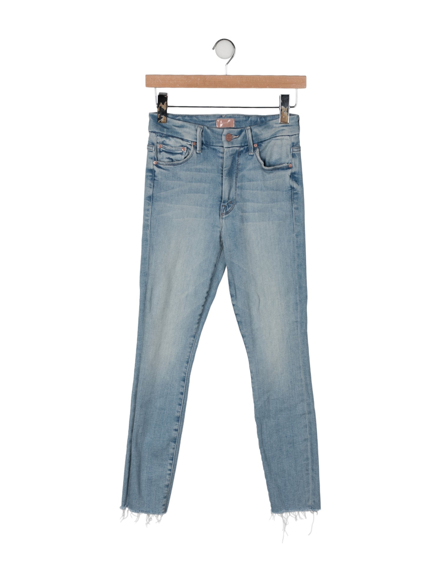 Mother High-Rise Skinny Leg Jeans