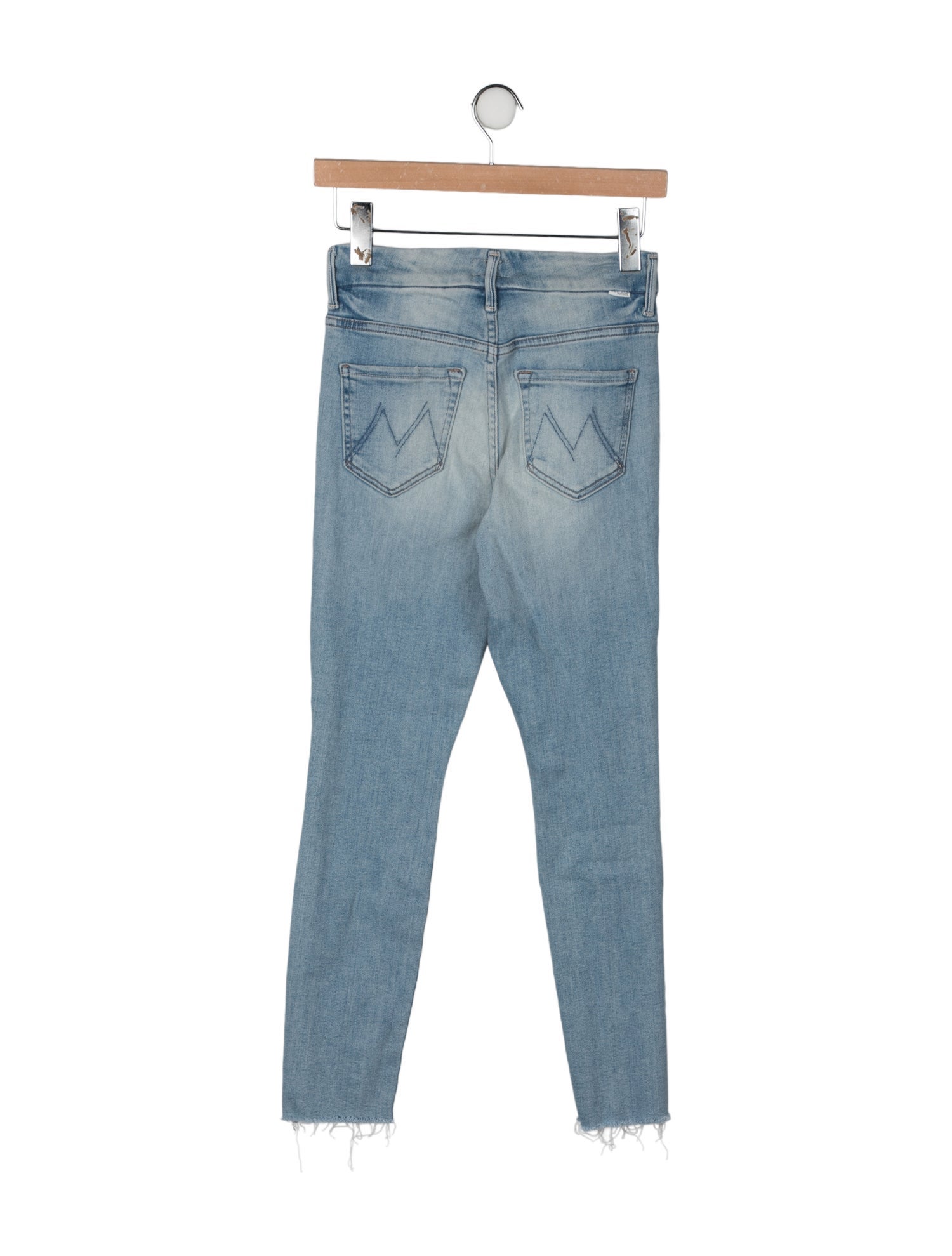 Mother High-Rise Skinny Leg Jeans