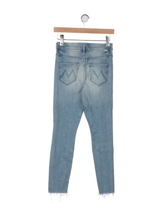 Mother High-Rise Skinny Leg Jeans