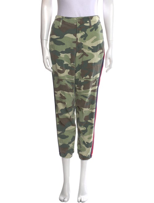 Mother Printed Skinny Leg Pants