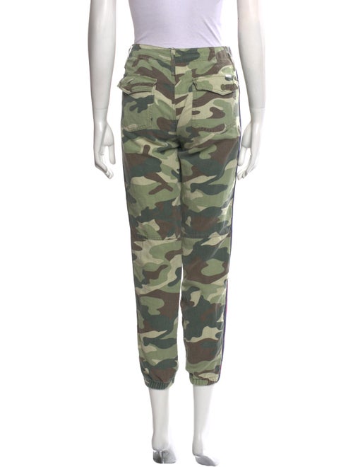Mother Printed Skinny Leg Pants