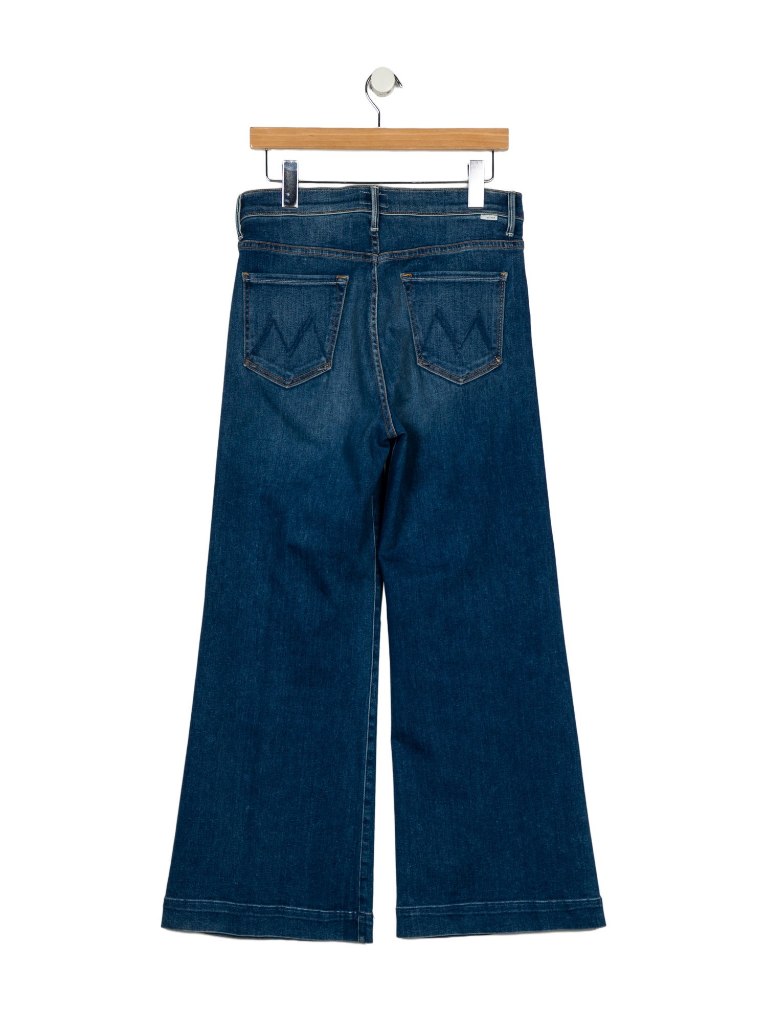 Mother High-Rise Wide Leg Jeans