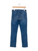 Mother Mid-Rise Straight Leg Jeans
