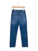 Mother High-Rise Straight Leg Jeans
