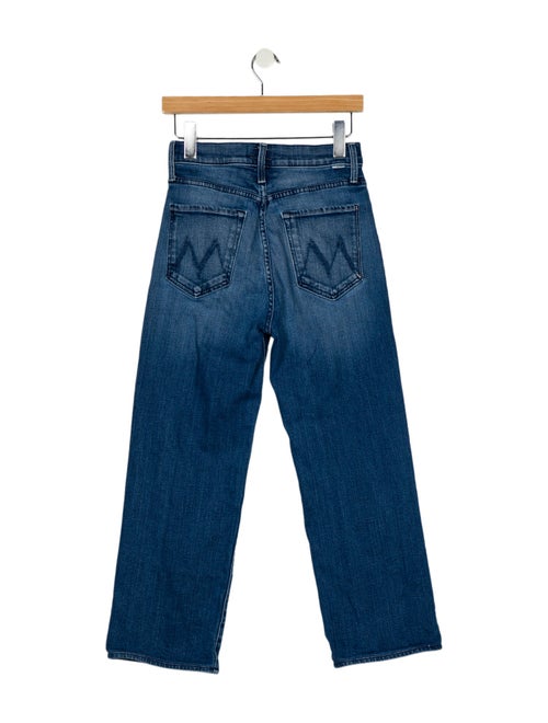 Mother High-Rise Straight Leg Jeans