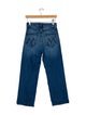 Mother High-Rise Straight Leg Jeans