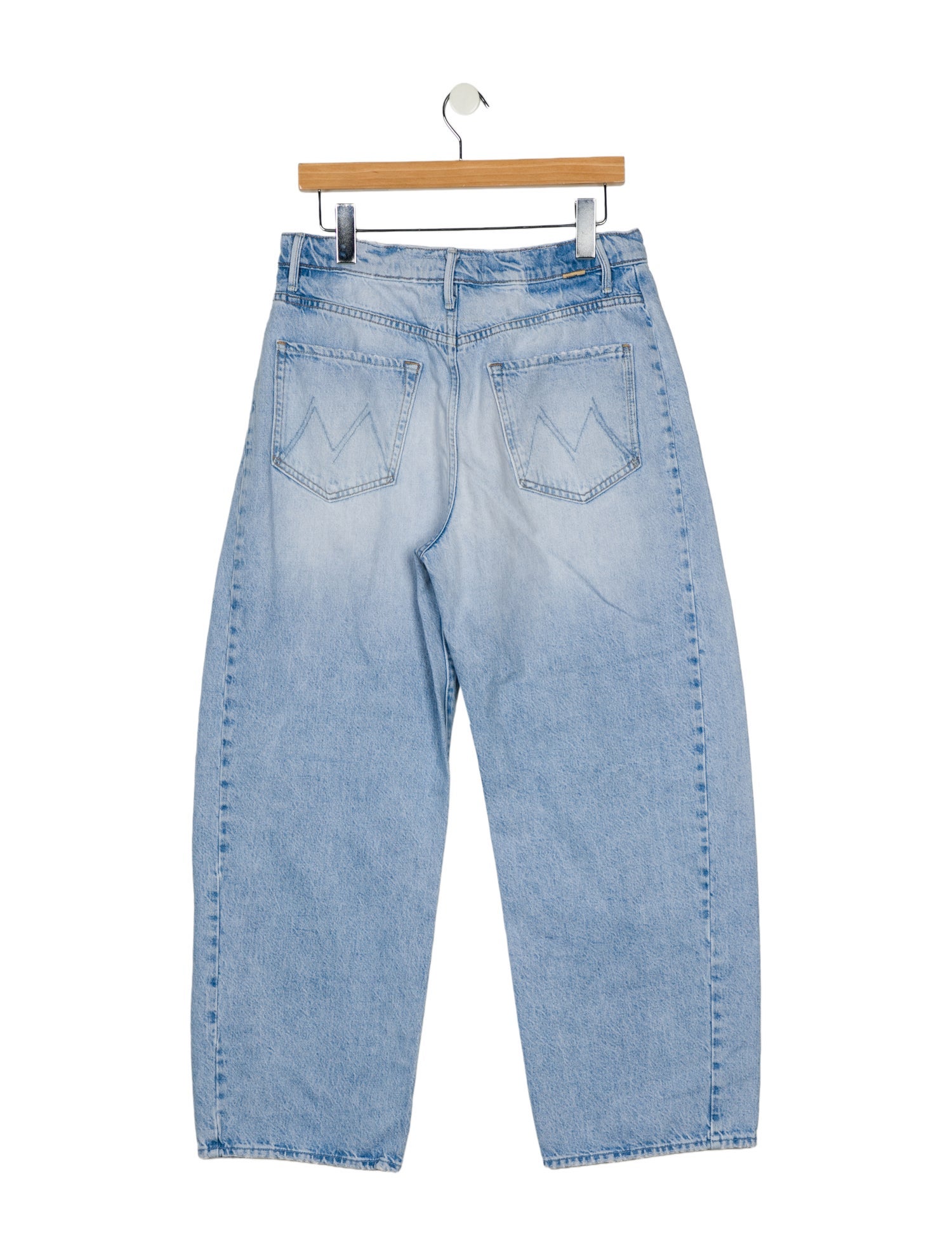 Mother High-Rise Wide Leg Jeans